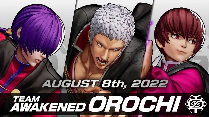 L'équipe AWAKENED OROCHI et l'équipe Pass 2 s'occupent de The King of Fighters XV