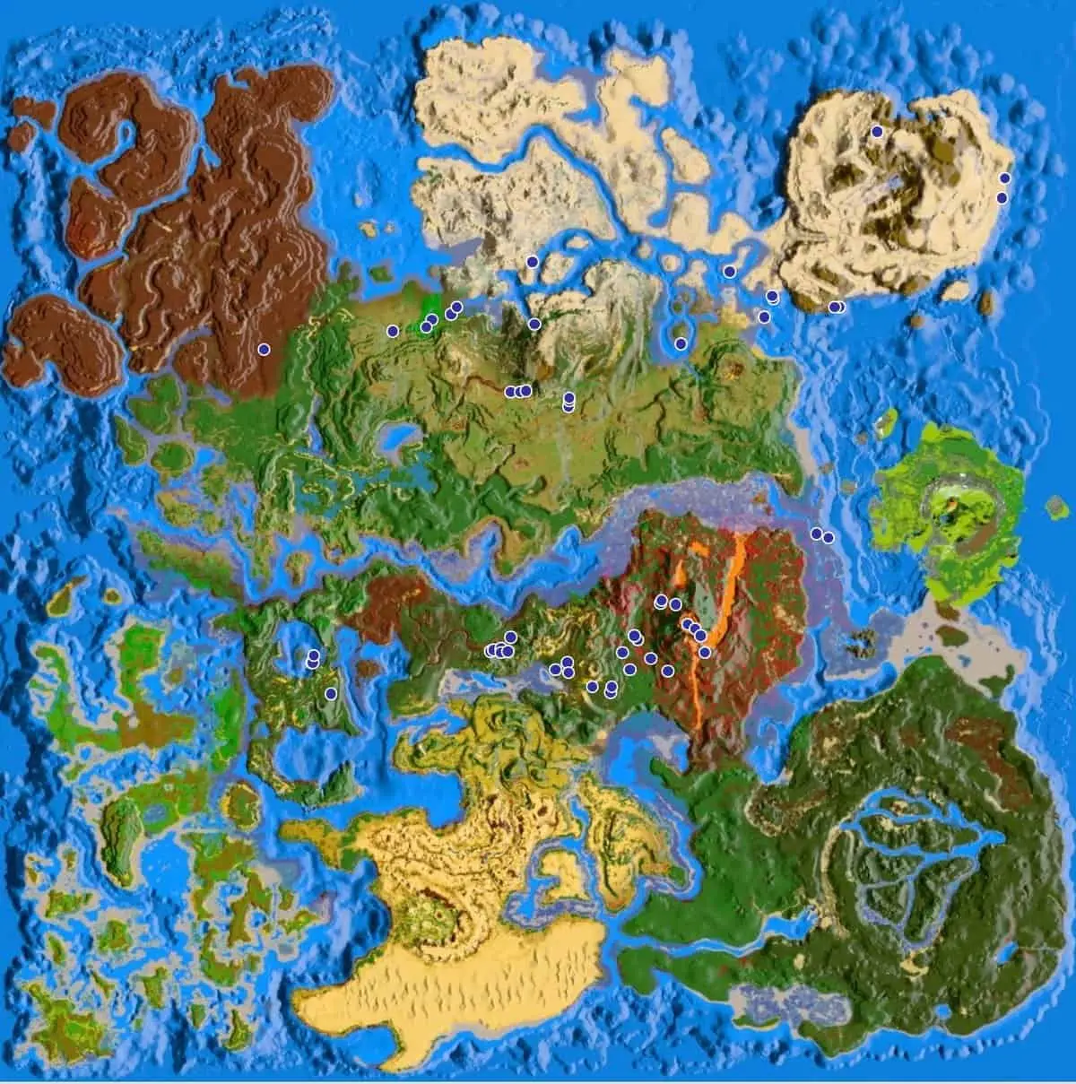 Ark Crystal Isles