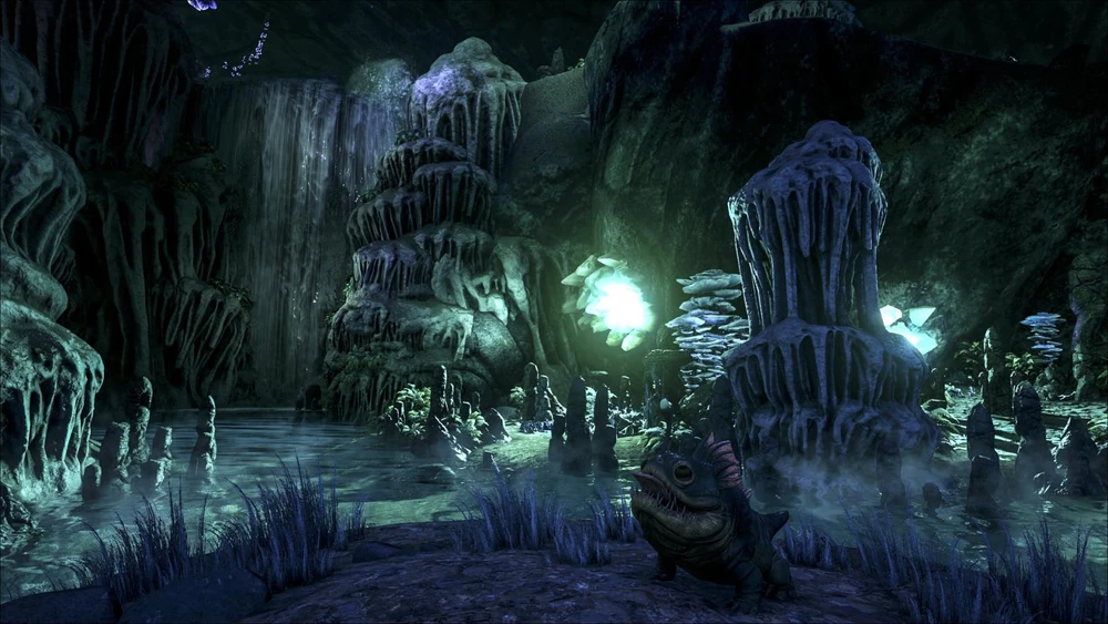 Ark : Genesis - Emplacements des grottes et carte de butin