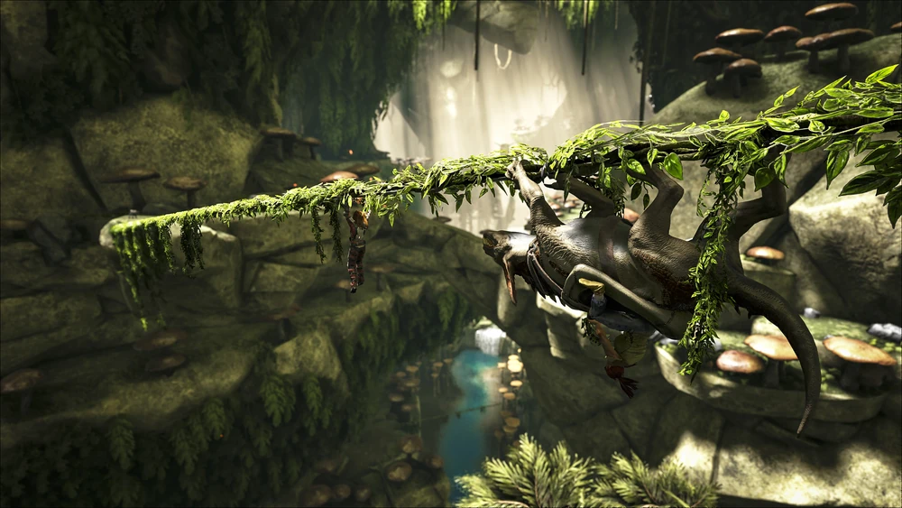 Ark : Ragnarok - Localisation et apprivoisement des griffons