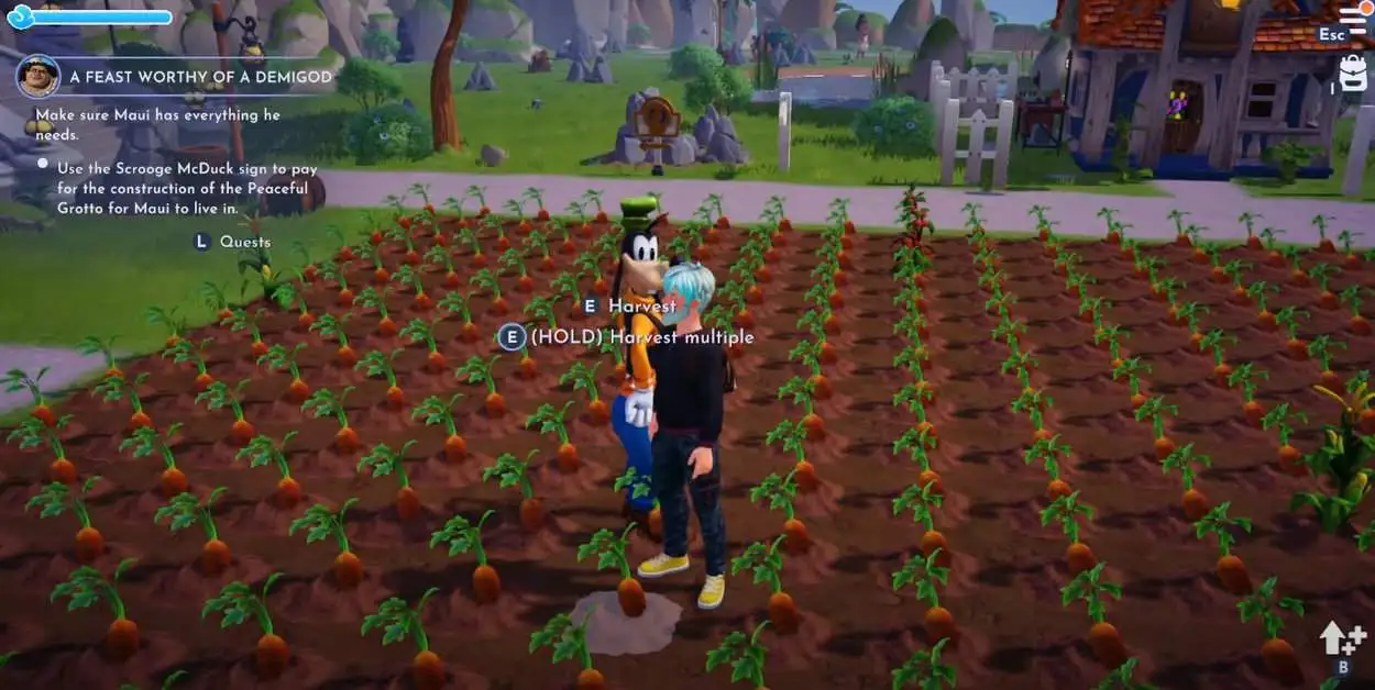 Disney Dreamlight Valley : Conseils pour cultiver - Acheter toutes les graines