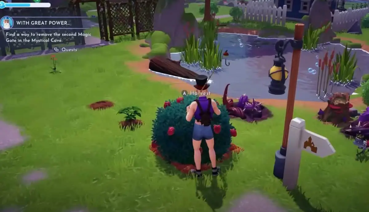 Disney Dreamlight Valley : Guide du fourrage