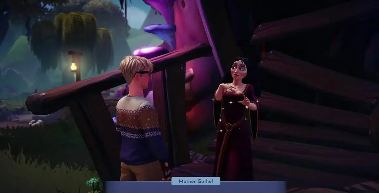 Disney Dreamlight Valley : Guide des quêtes de Mère Gothel