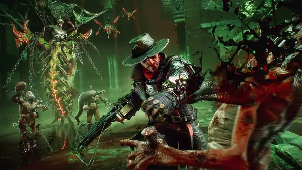Aperçu du jeu Evil West