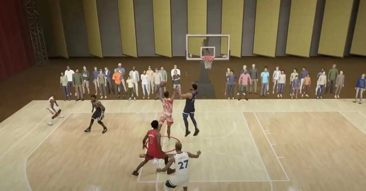 NBA 2K23 : Comment changer la composition de départ