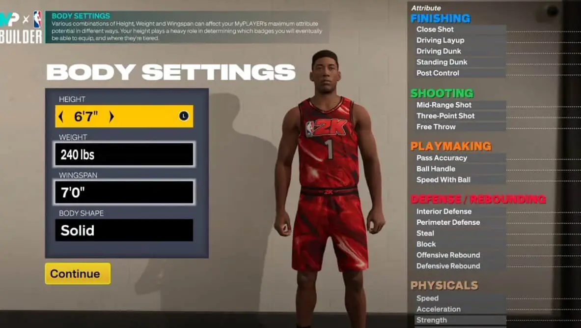NBA 2K23 : Les meilleurs builds Ailier Fort (PF)