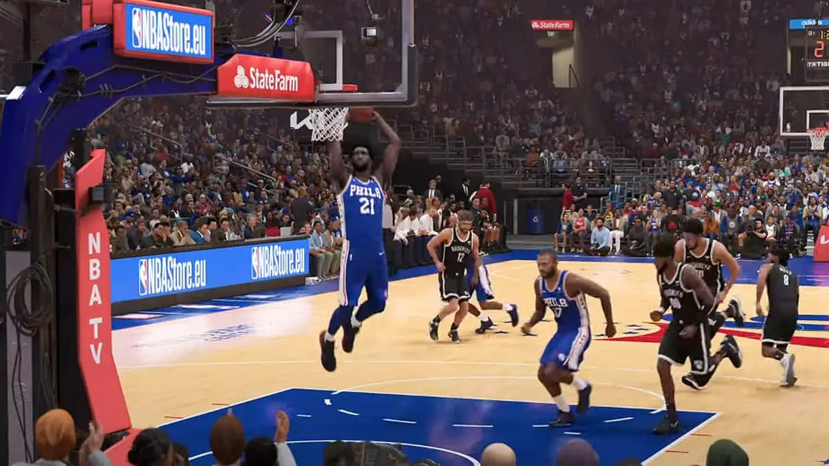NBA 2K23 :  Guide du Dunking - Contact Dunks & Exigences