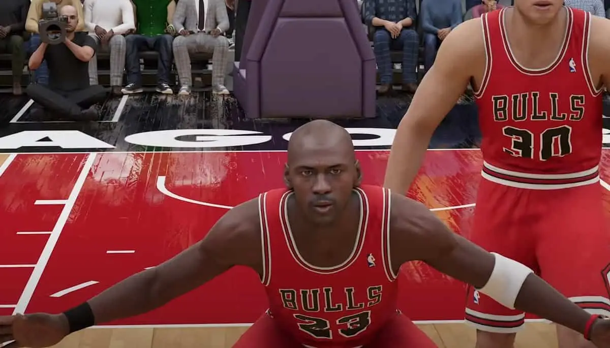 NBA 2K23 : Build de Michael Jordan
