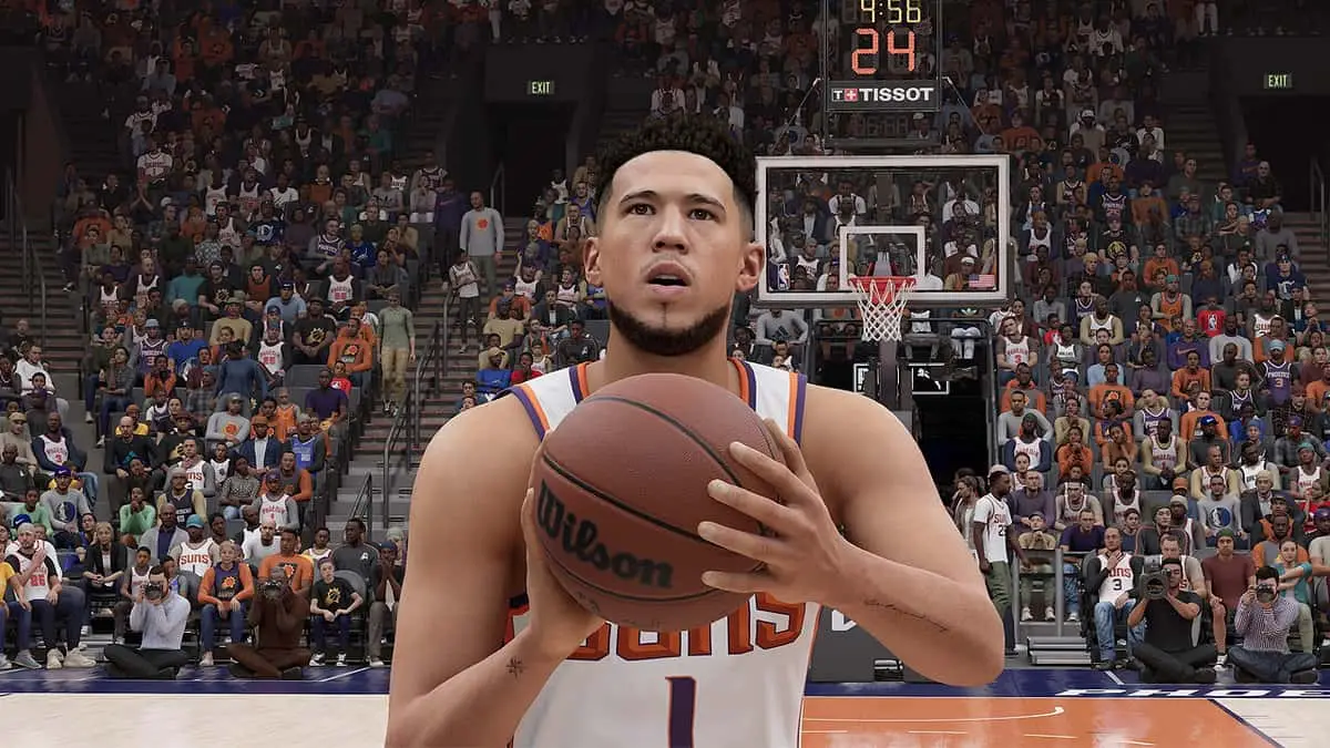 NBA 2K23 : Les meilleurs build Arrière 