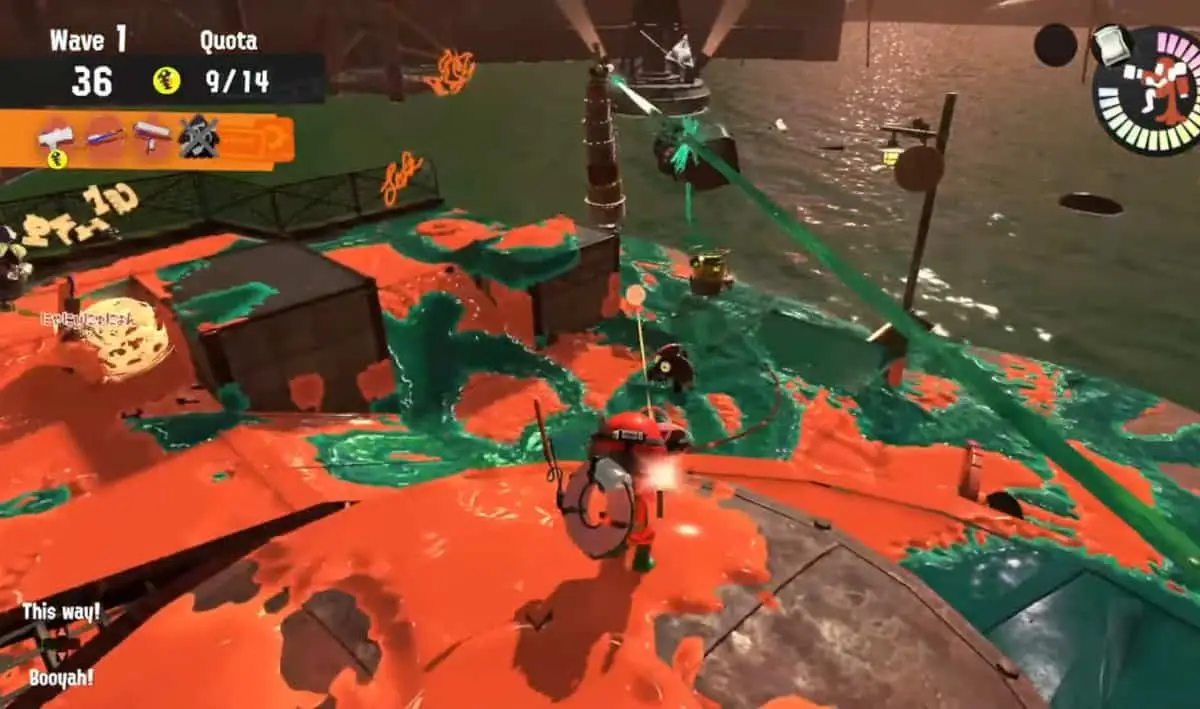 Splatoon 3 : Guide de Salmon Run