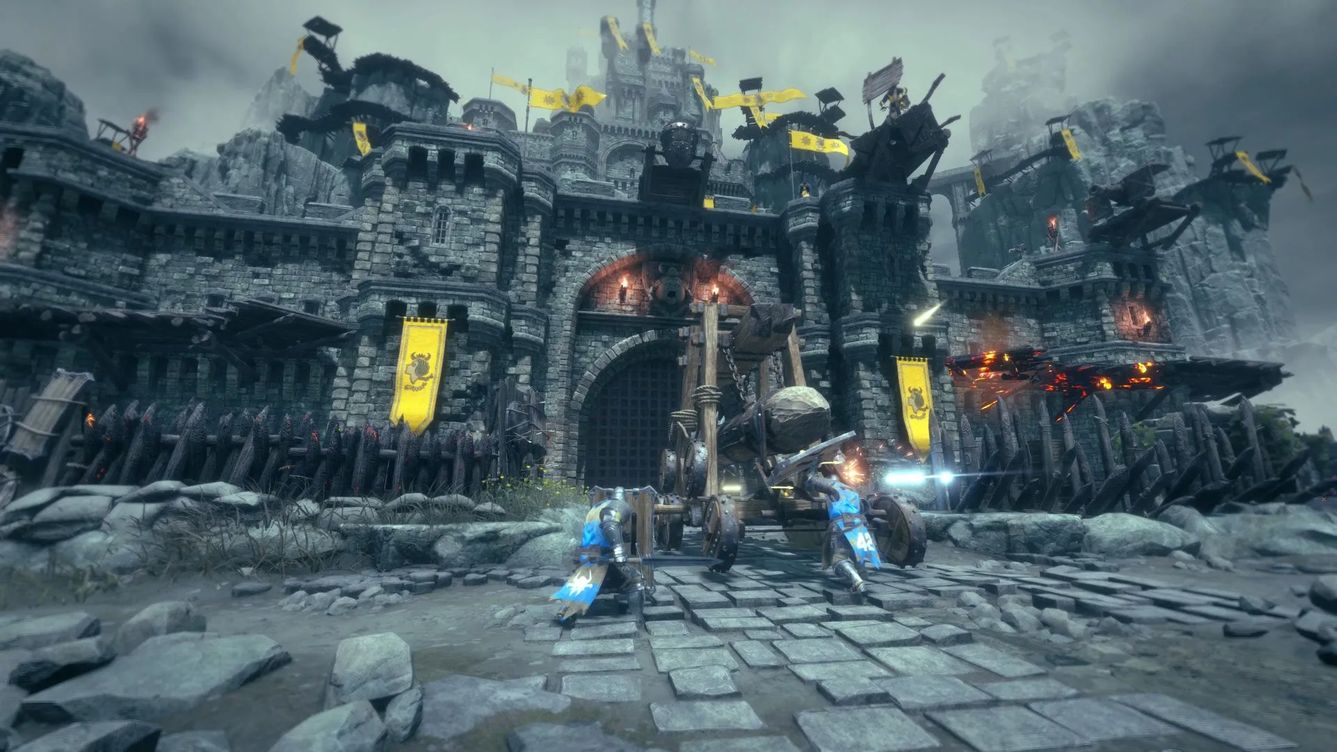 Warlander est un jeu multijoueur F2P avec jusqu'à 100 joueurs