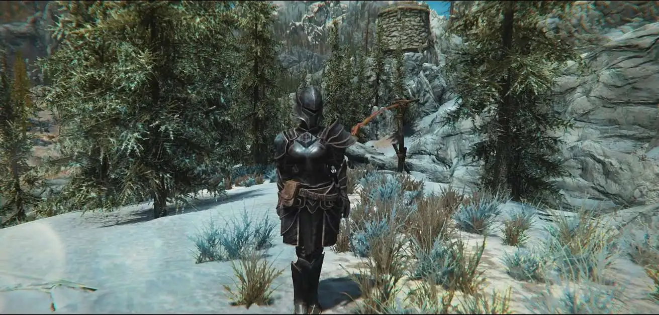 Skyrim : Comment obtenir une armure en plaque d'ébène