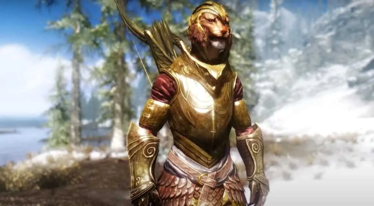 Skyrim : Comment obtenir une armure elfique