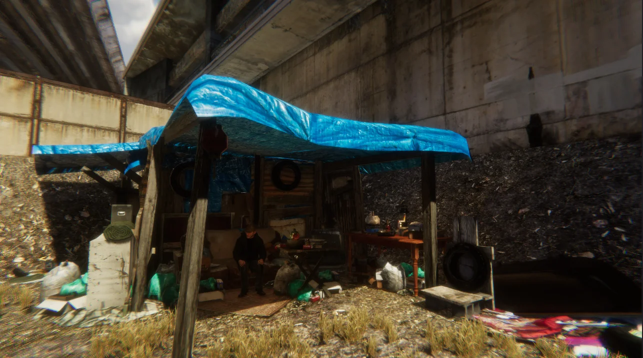 Hobo : Tough Life est un jeu de survie réaliste et percutant