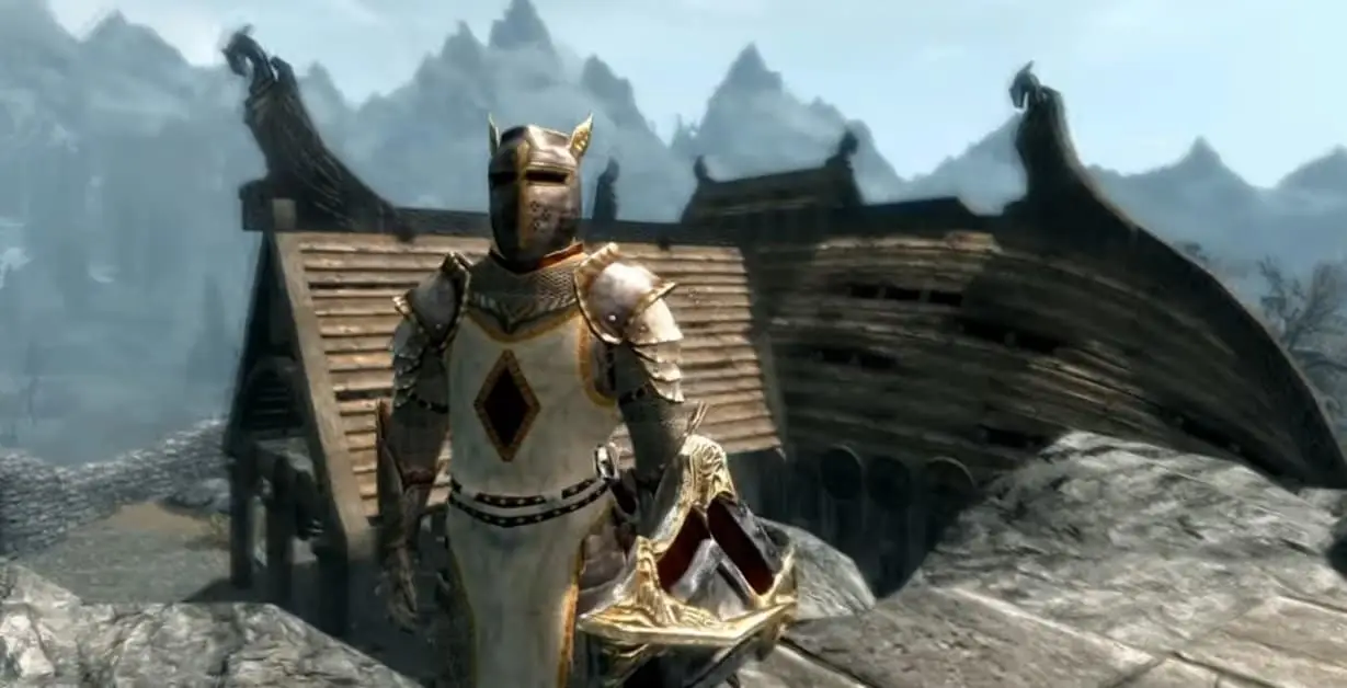 Skyrim : Où trouver les Knights Of Nine Armor