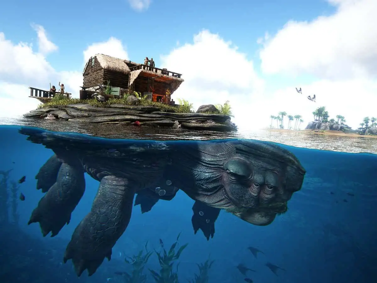 ARK : Genesis - Guide de localisation et d'apprivoisement de Megachelon