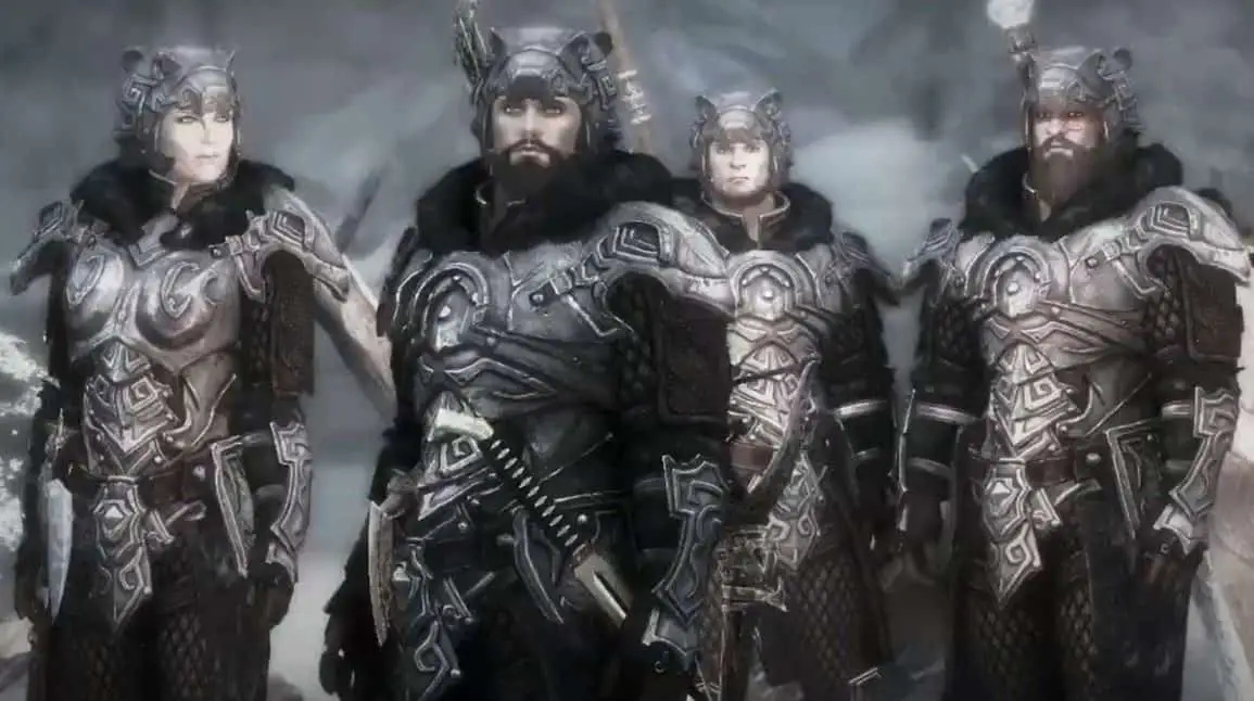 Skyrim : Comment obtenir une armure sculptée nordique