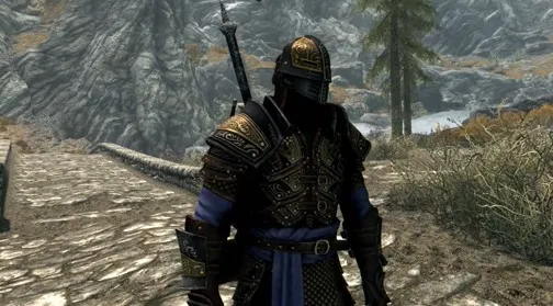 Skyrim : Comment obtenir une armure de chevalier magique