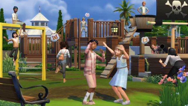 Equipez les enfants avec le kit de premiers secours des Sims 4