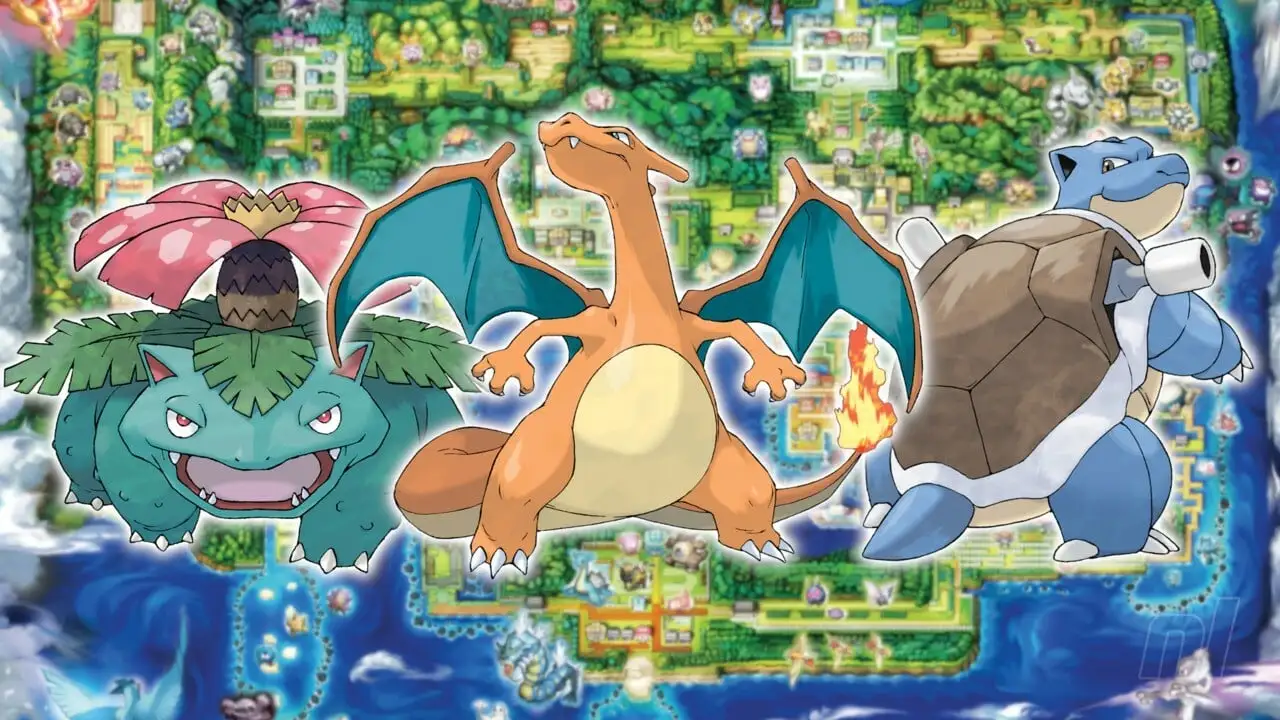 Chaque trio d'évolution de Pokémon Starter, classé du pire au meilleur