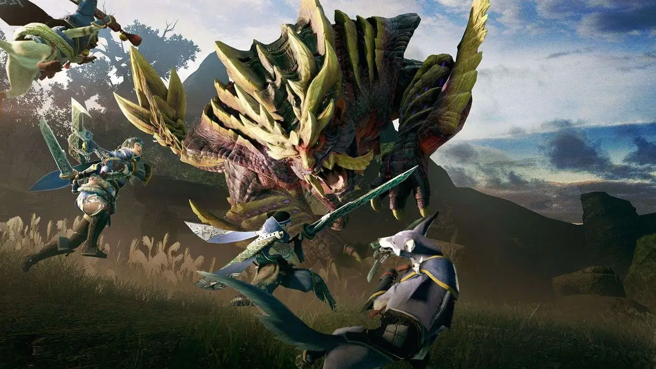 Un autre jeu mobile Monster Hunter est en développement chez Capcom