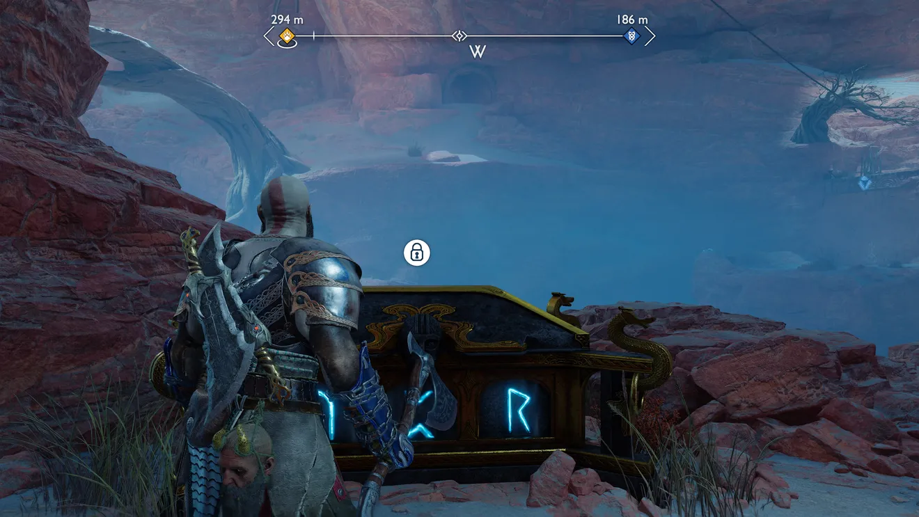 God of War : Ragnarok - Tous les coffres d'Alfheim Nornir [Tous les 7]