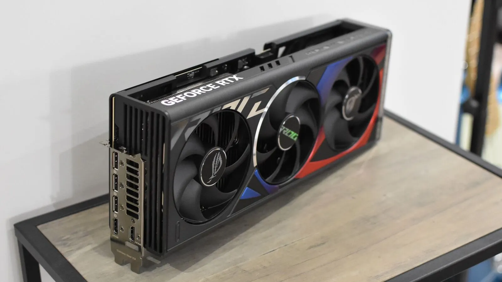 Test Nvidia GeForce RTX 4080