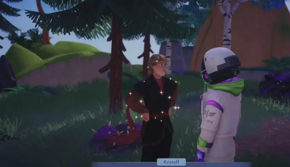 Disney Dreamlight Valley : Guide de Kristoff