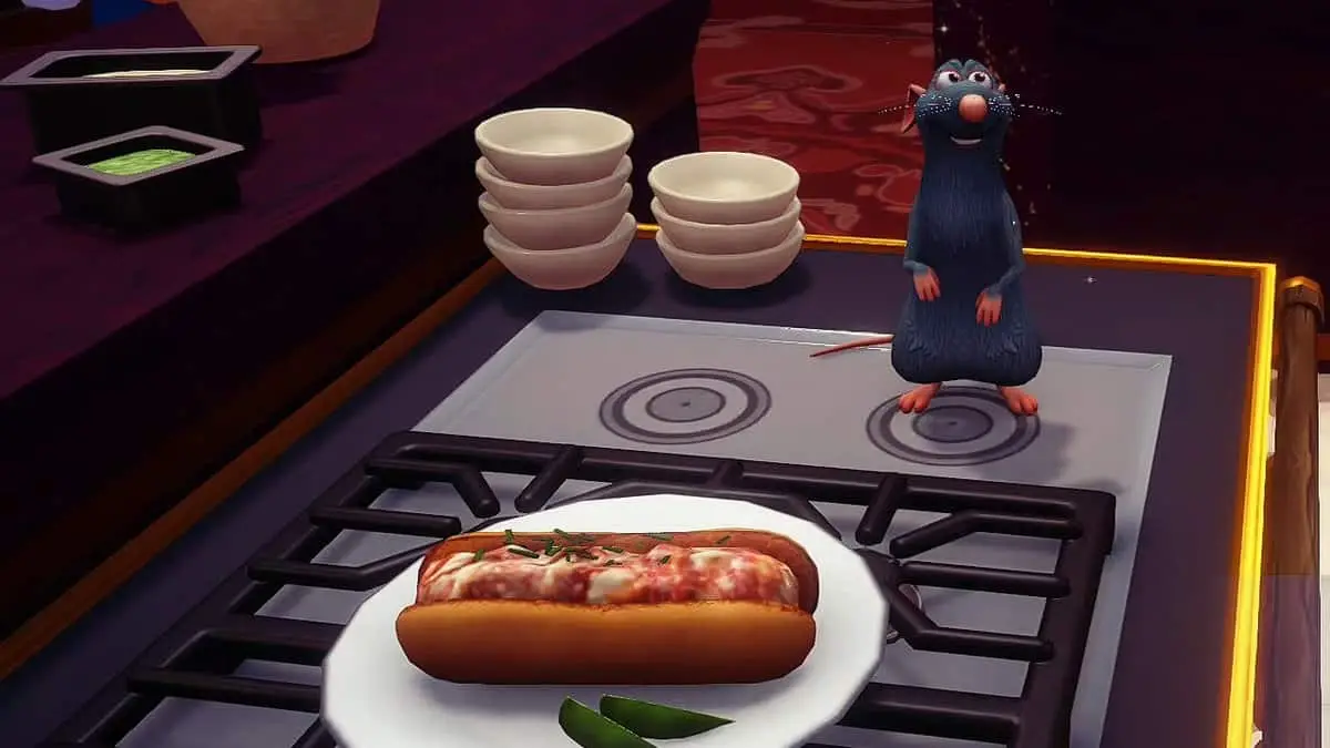 Disney Dreamlight Valley : Guide de recettes des rouleaux de homard