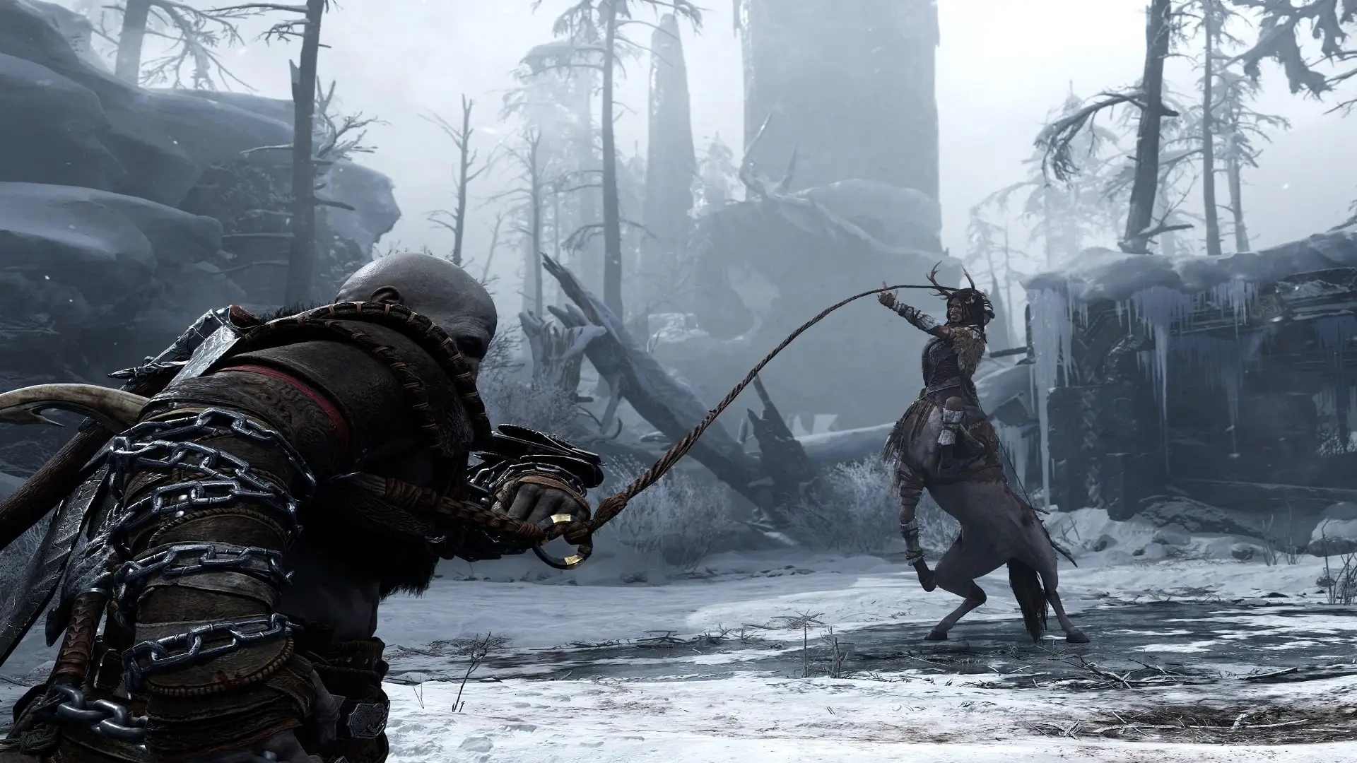 God of War : Ragnarok - Comment mettre à niveau les attaques runiques lourdes