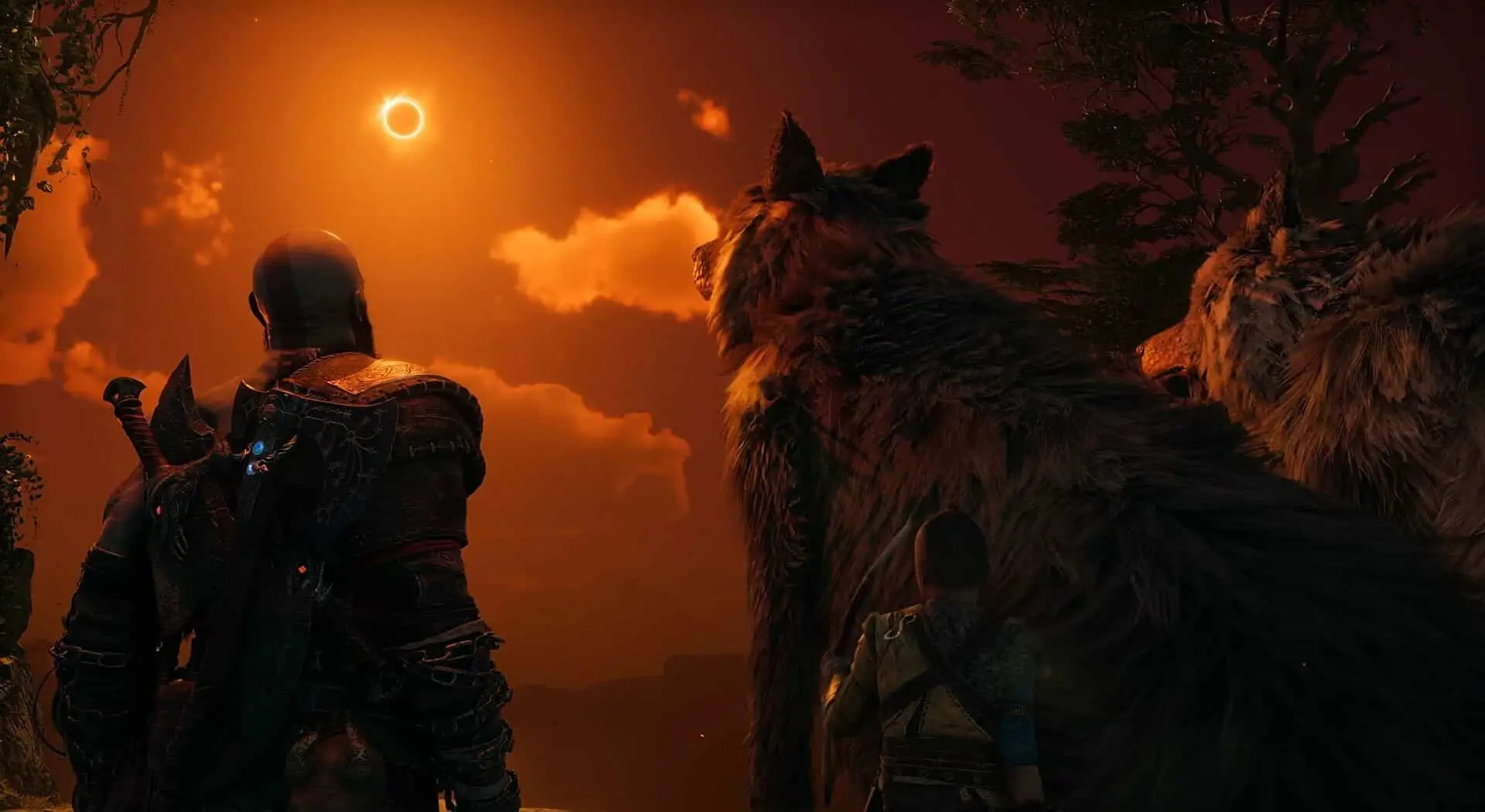 God of War : Ragnarok - Guide des emplacements de Frozen Flame