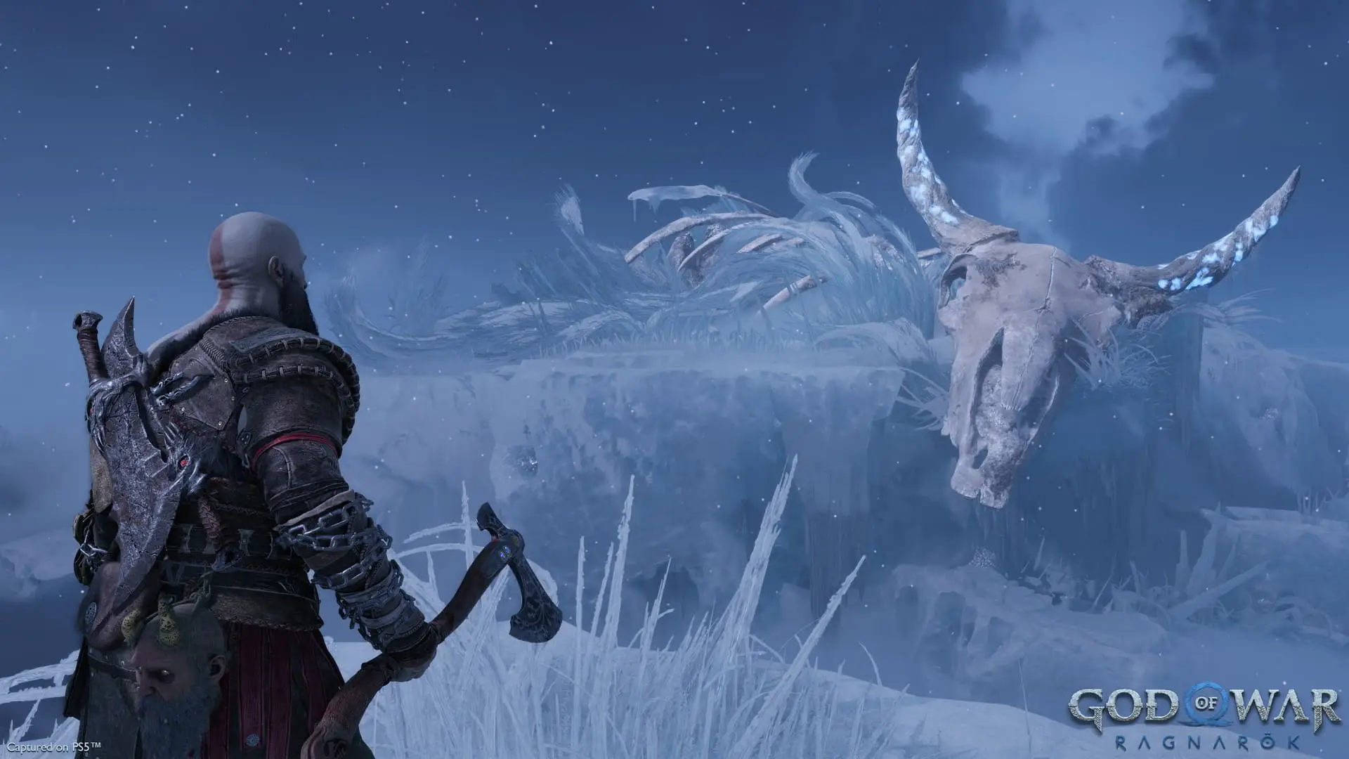 God of War : Ragnarok - Guide La faveur du ciel brûlant
