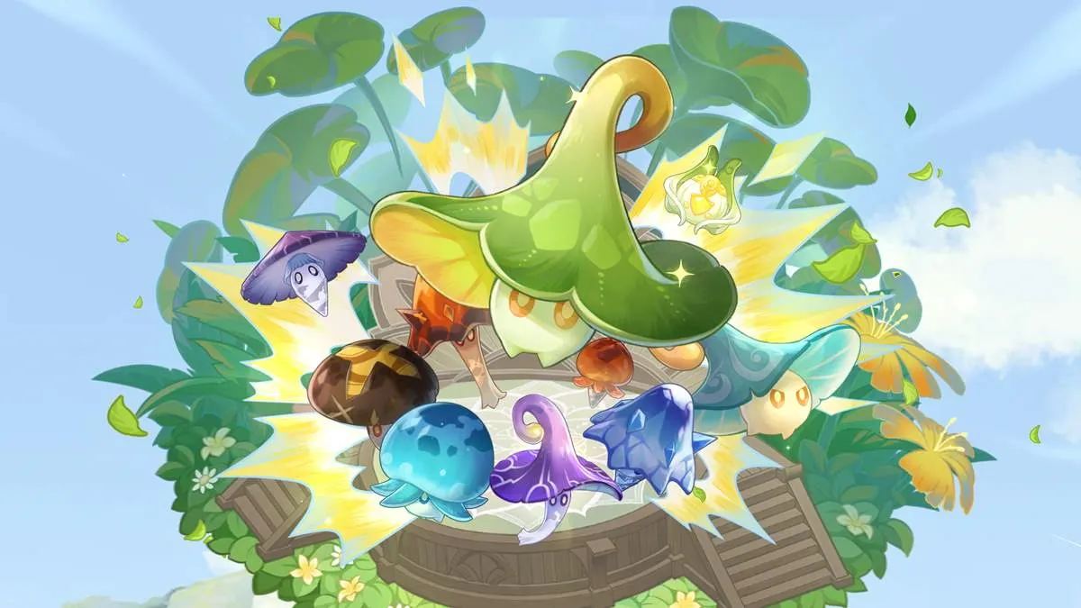 Genshin Impact : Guide de l'événement Fabulous Fungus Frenzy