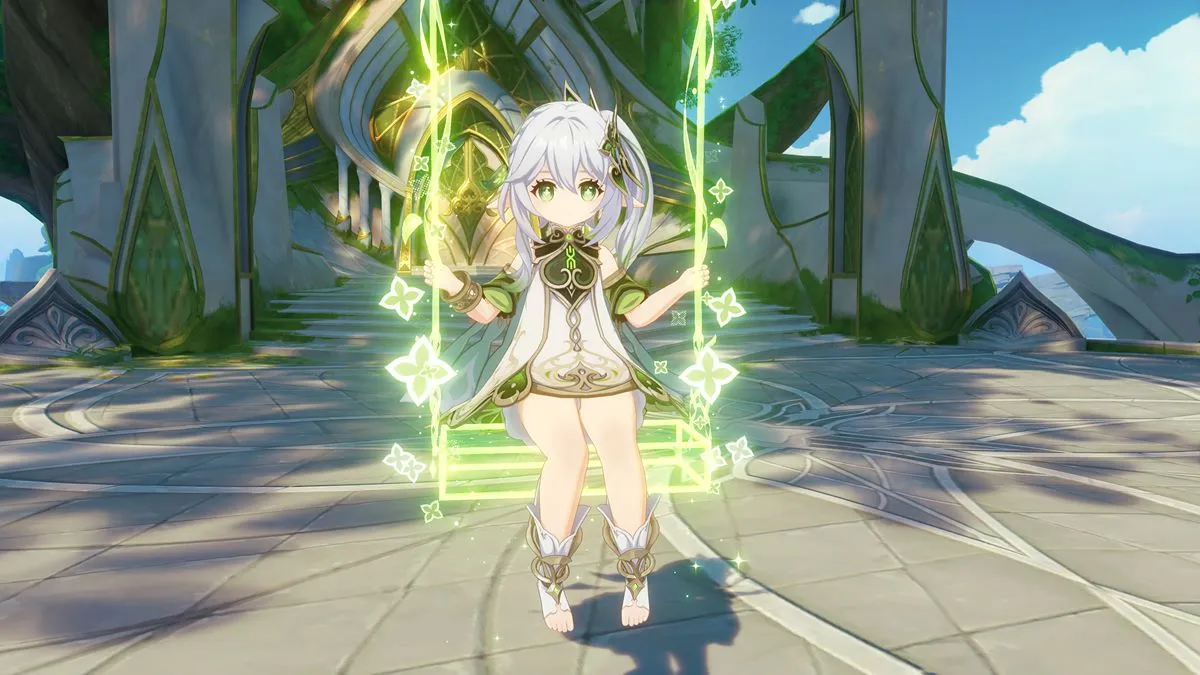 Genshin Impact : Guide des meilleures armes de Nahida