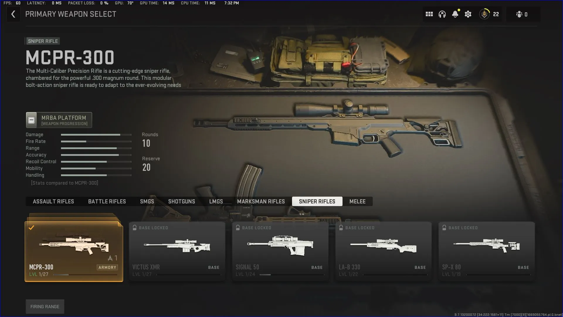Call Of Duty : Warzone 2 - MCPR-300 Meilleure Build [Perks, Tuning, Attatchments]