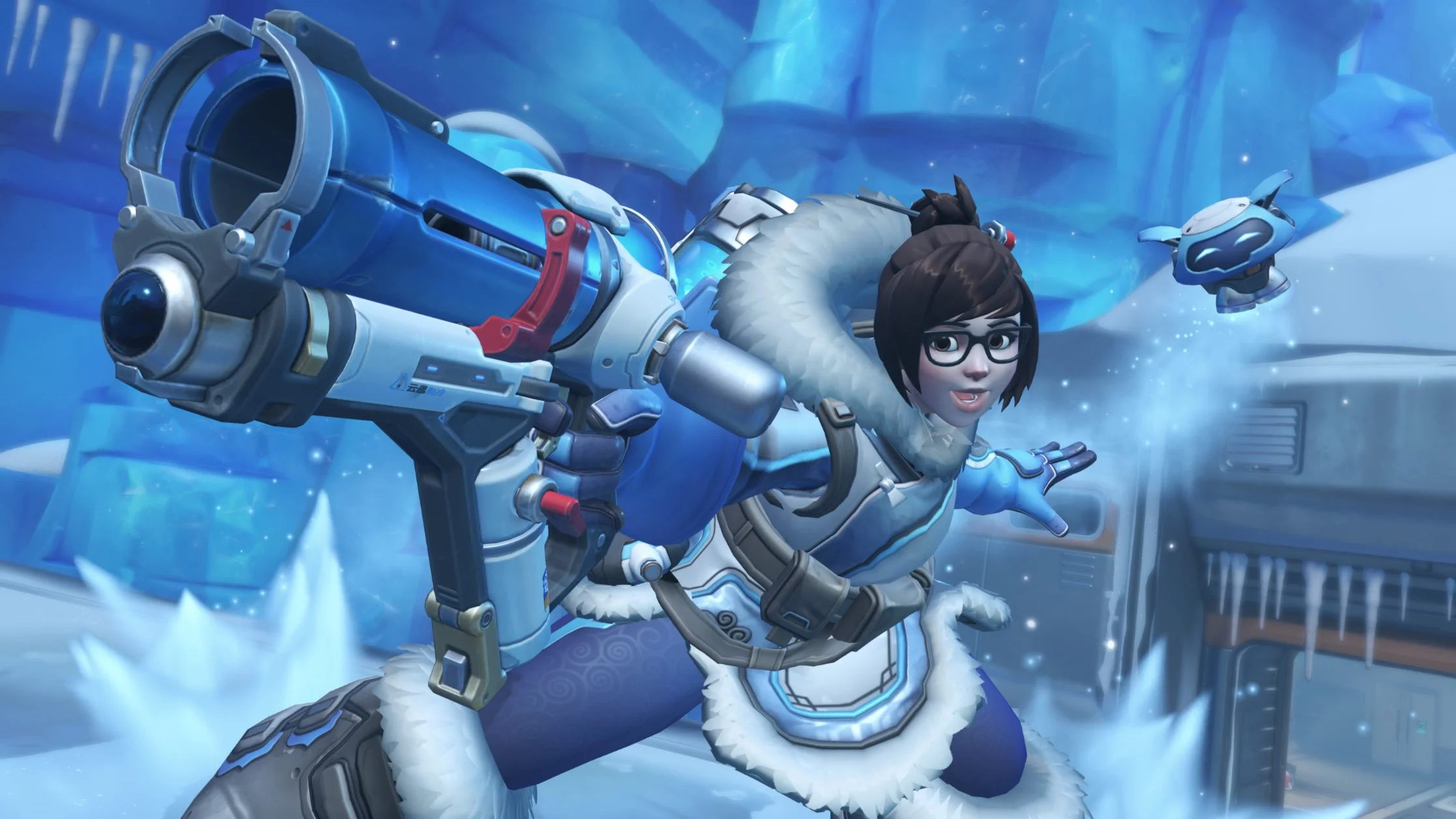 Mei a été temporairement retiré d'Overwatch 2