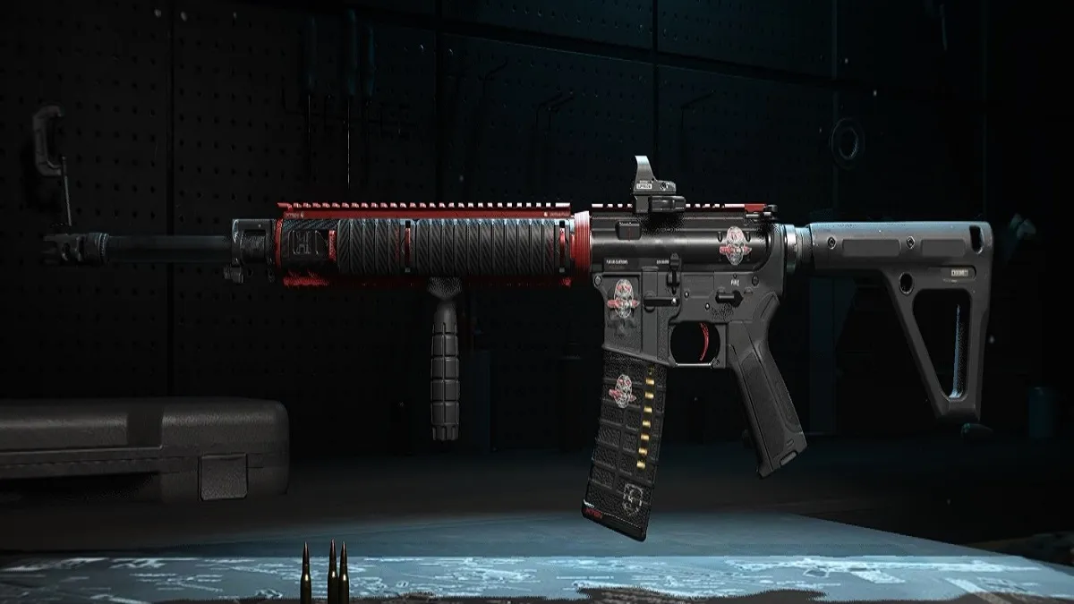 Call Of Duty : Modern Warfare 2 - Comment construire la meilleure classe M16