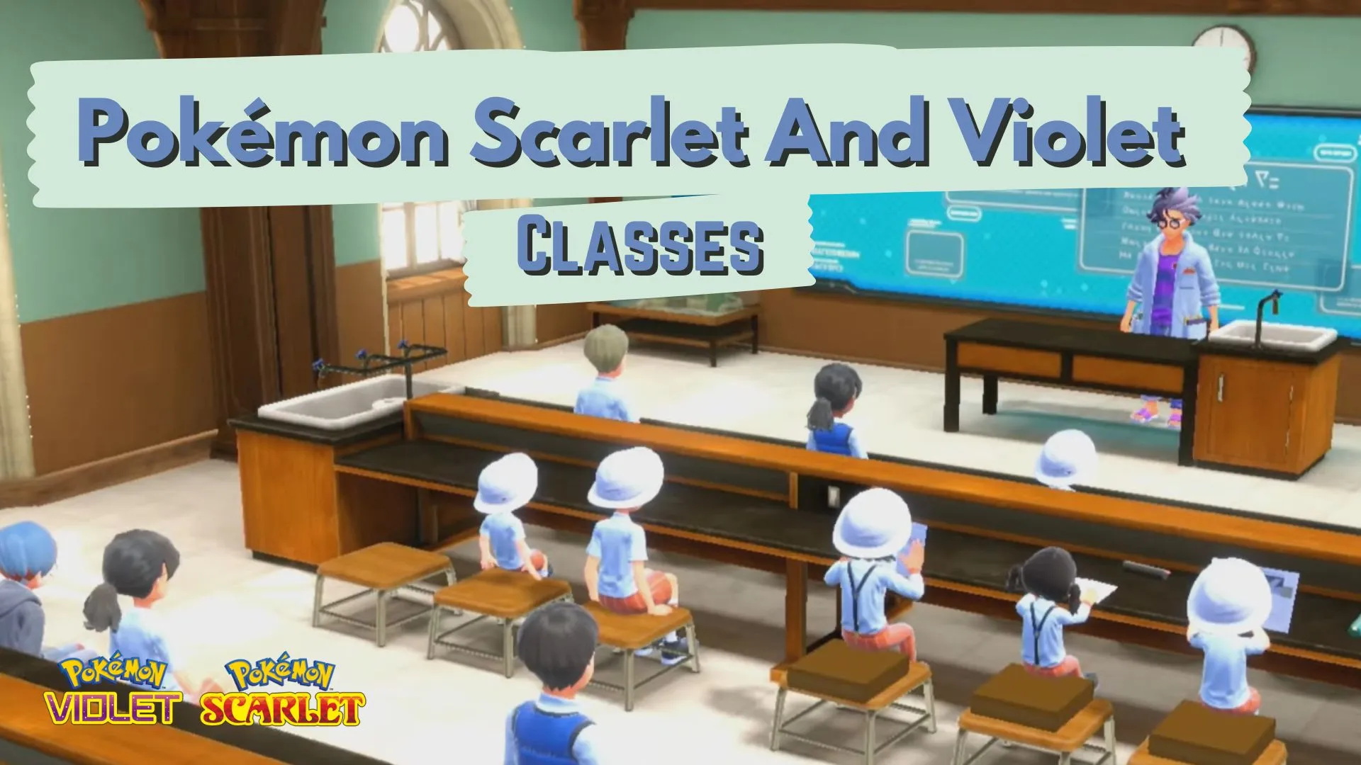 Pokémon : Écarlate et Violet - Cours Réponses et récompenses