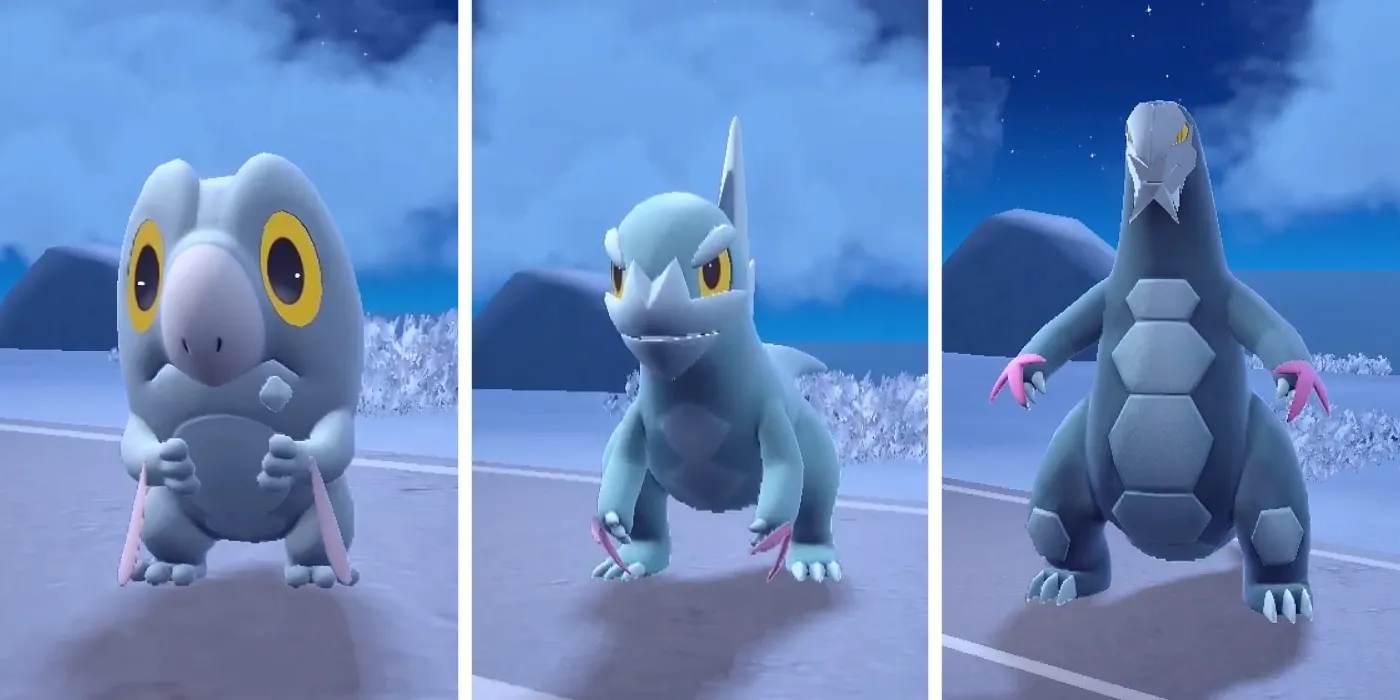 Pokemon : Écarlate et Violet - How To Get Frigibax