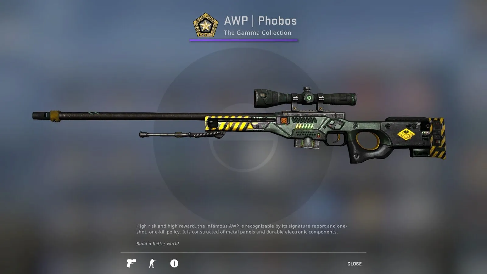 Counter-Strike vient de nerfiser deux de ses armes les plus populaires