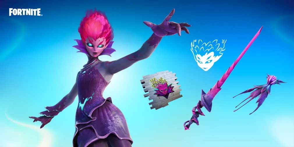 Fortnite Chapitre 3 : Saison 4 : Le skin Paradise's The Herald est maintenant déverrouillable