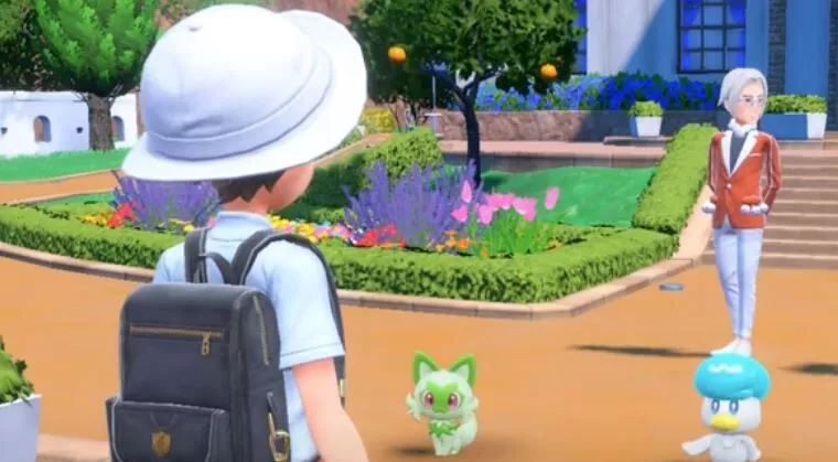 Pokémon : Écarlate et Violet  - Guide pour changer et acheter des vêtements