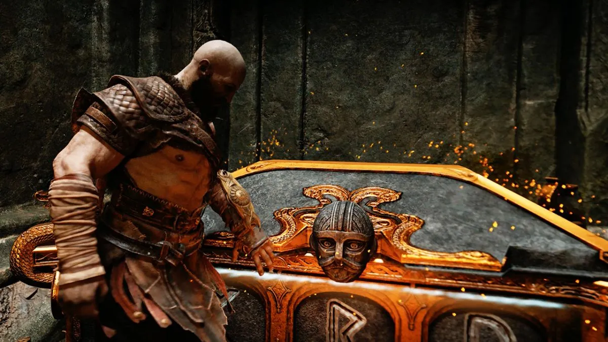 God Of War : Ragnarok - Emplacements des coffres de Nornir [Top 13]