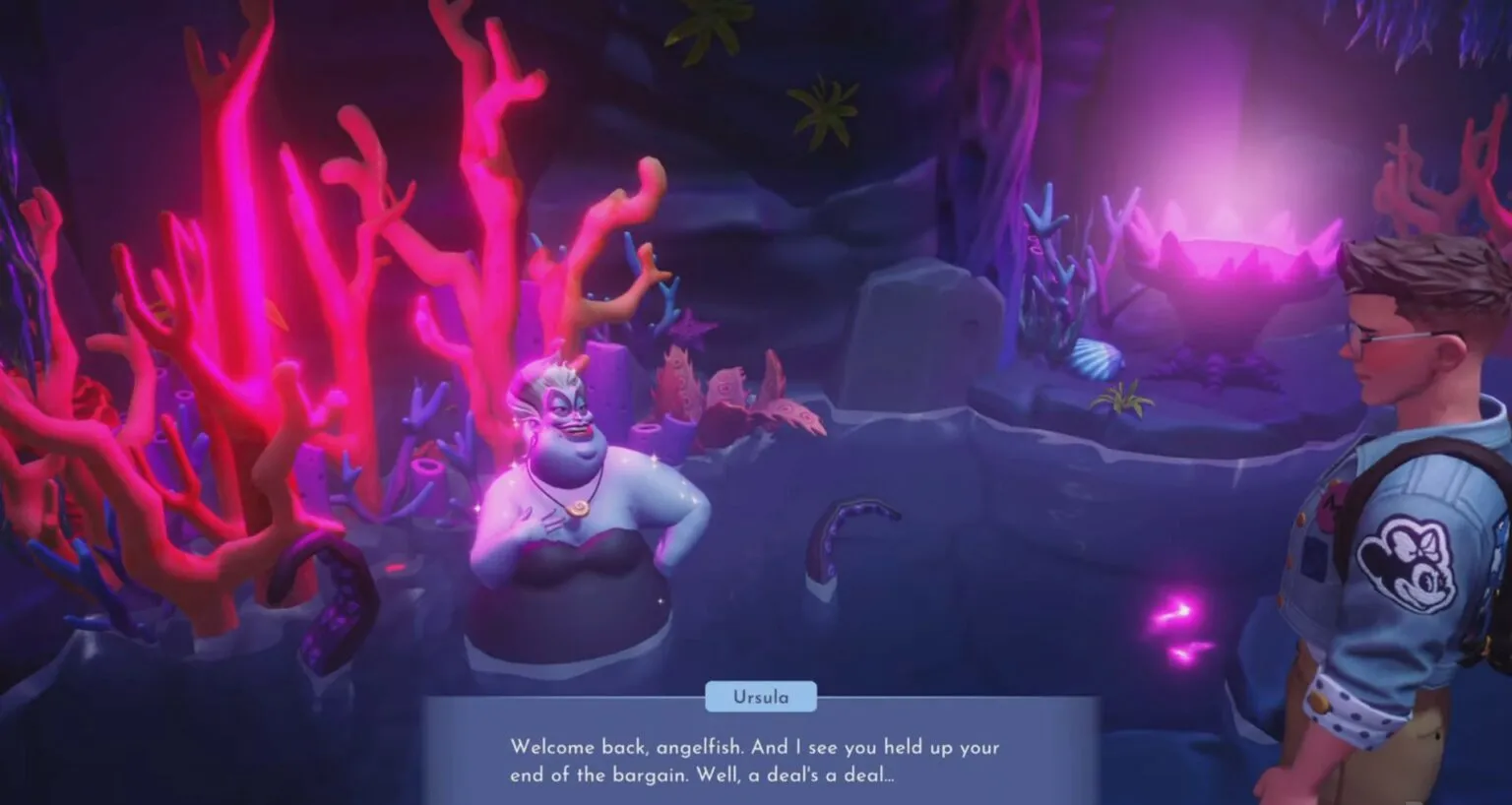 Disney Dreamlight Valley : Résoudre le casse-tête de la grotte et libérer Ursula