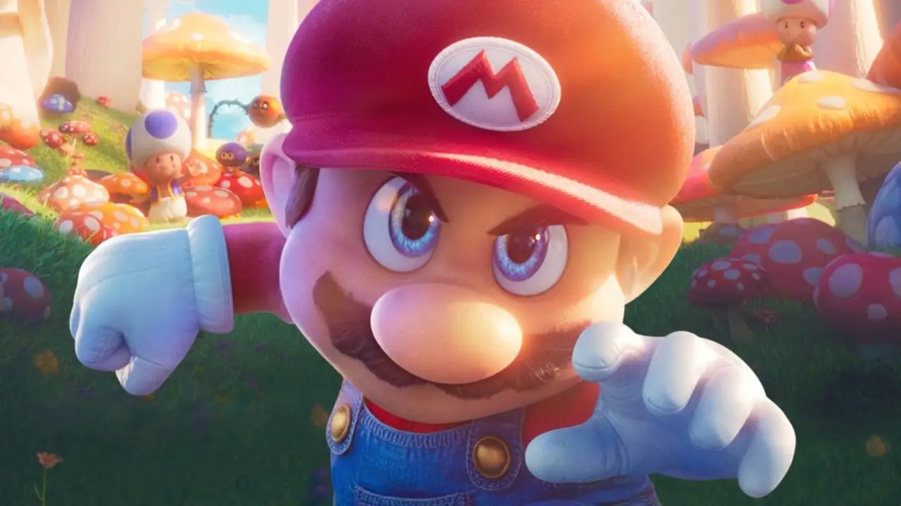 Mario se lance dans la folie de l'affichage 3D dans une nouvelle publicité pour un film