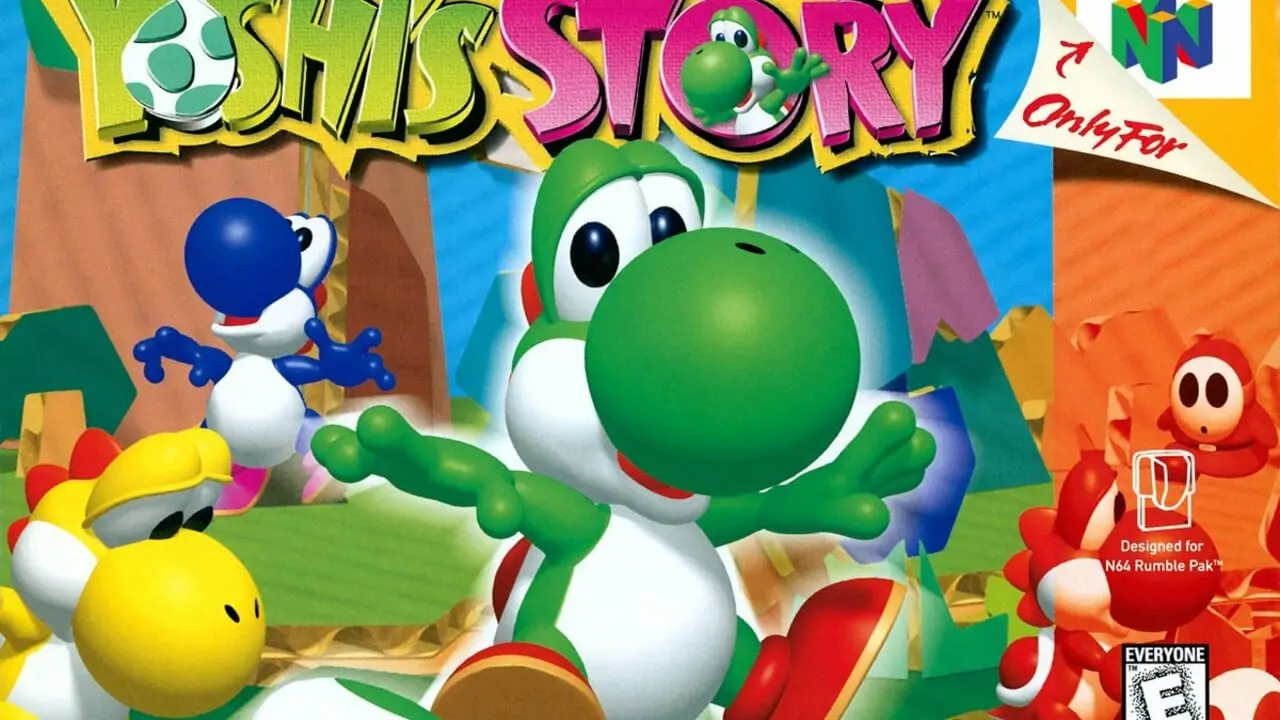 Le classique de la N64, Yoshi's Story, fête aujourd'hui son 25e anniversaire