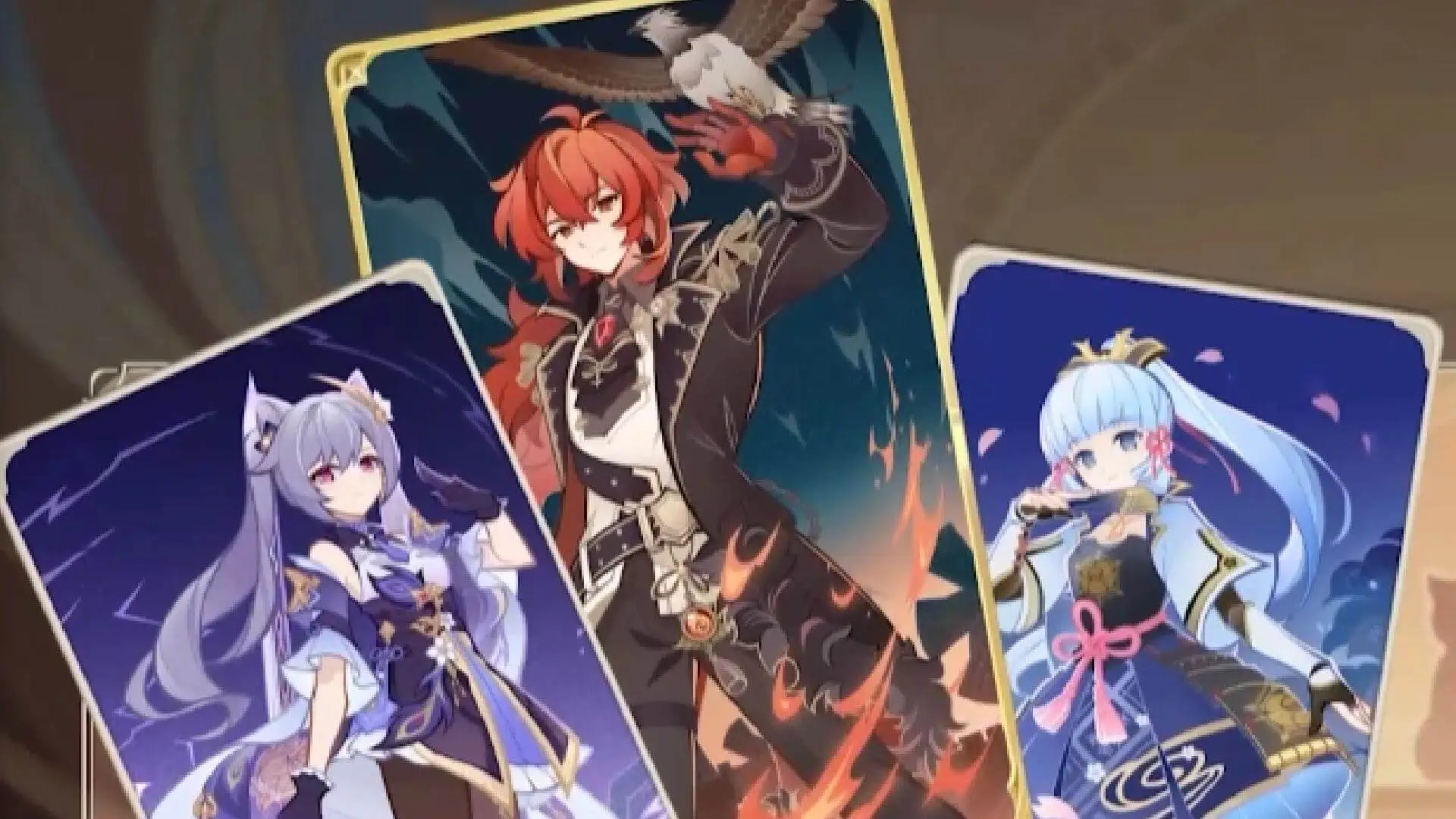 Genshin Impact : Genius Invokation TCG - Les meilleures cartes