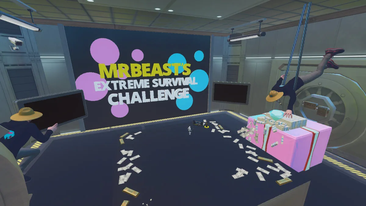 Fortnite : Comment gagner des points dans le défi de survie extrême de MrBeast ?