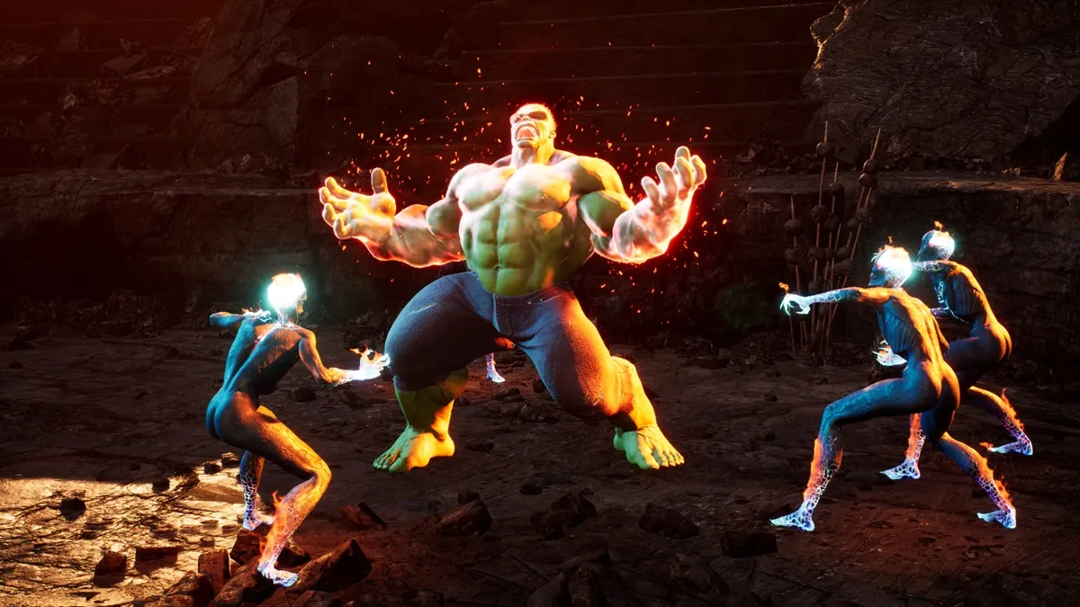 Marvel's Midnight Suns : Guide du défi légendaire de Hulk