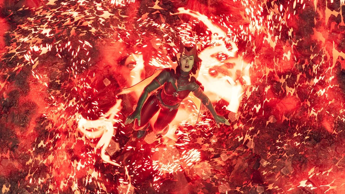 Marvel’s Midnight Suns : Guide du défi légendaire de Scarlet Witch
